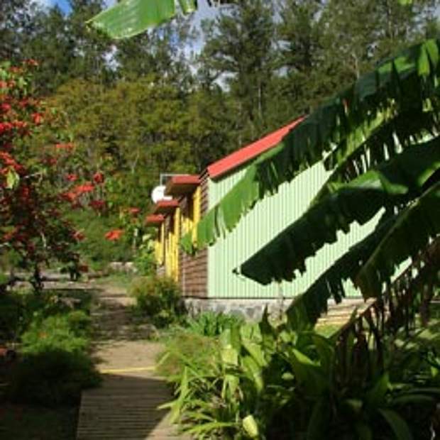 Gîte de randonnée à Mafate