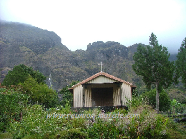 Petite église à Mafate