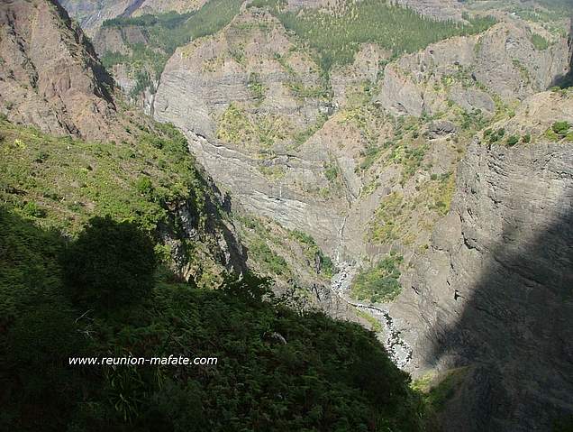 Photo de la rivière des Galets à Mafate