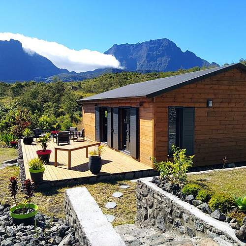 Gîte La Kaz l'infirmière à Roche Plate - Cirque de Mafate - La Réunion