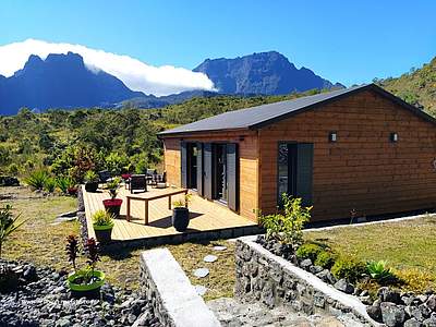 Gîte La Kaz l'infirmière à Roche Plate - Cirque de Mafate - La Réunion