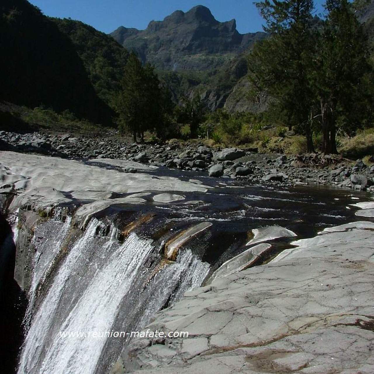 Trois Roches à Mafate