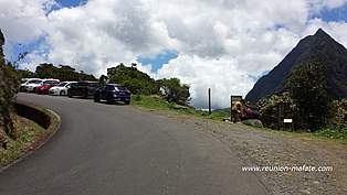 Parking du sentier scout