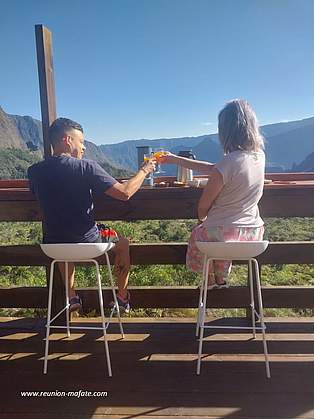 Gîte à Roche Plate - Le Bon Air de Mafate