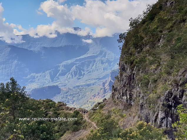 La Brèche à Mafate