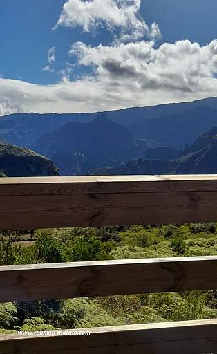 Gîte le bon'air de Mafate à Roche Plate