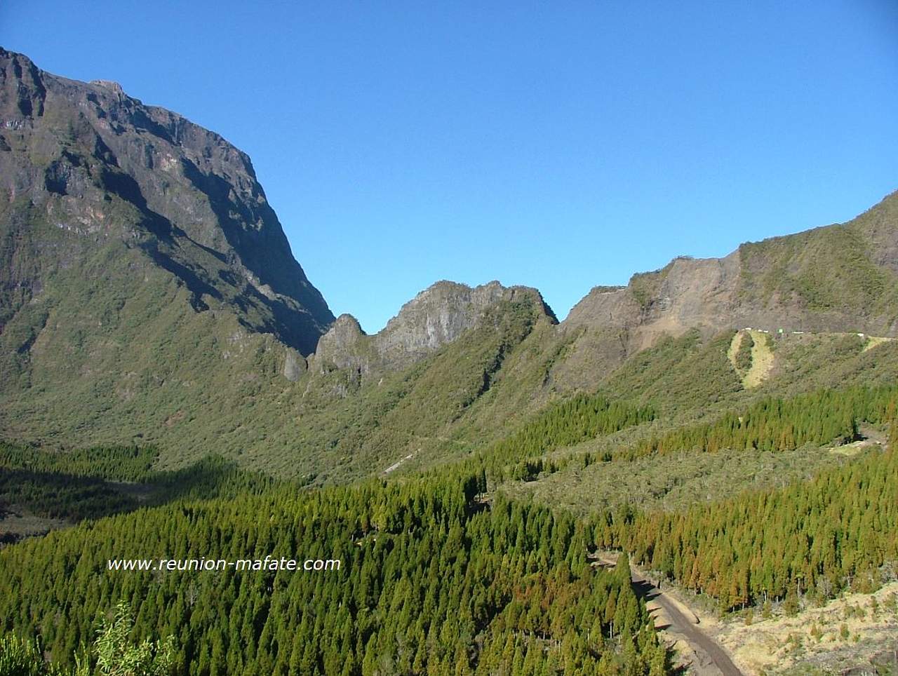 Col des boeufs - Ile de la Réunion