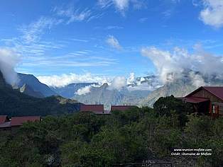 Le cirque de Mafate à La Réunion (974)