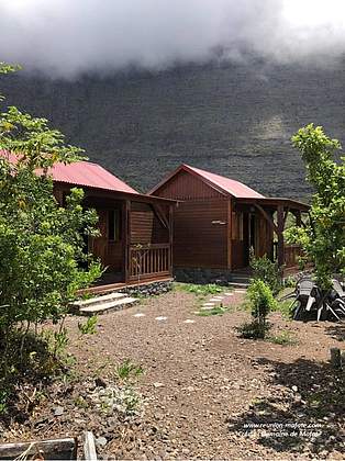 Gîte le domaine de Mafate dans l'îlet de Roche Plate