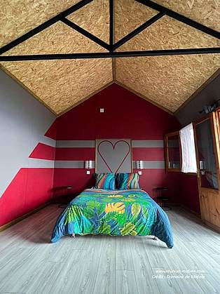 Chambre double à Mafate - Le Domaine de Mafate