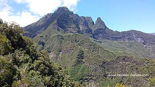 Morne de Fourche, Mafate