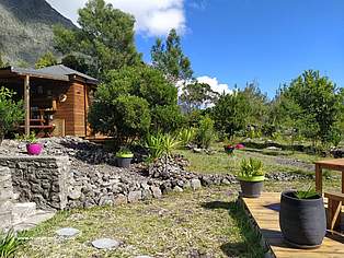 Gîte La Kaz l'infirmière à Roche Plate - Cirque de Mafate - La Réunion