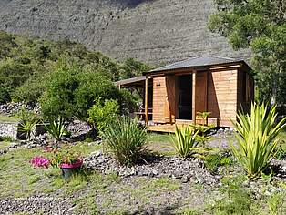 Gîte La Kaz l'infirmière à Roche Plate - Cirque de Mafate - La Réunion