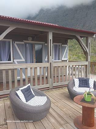 Gîte à Roche Plate - Le Bon Air de Mafate
