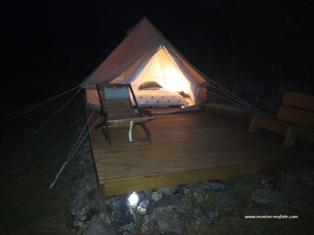 La Kaz L'infirmière Gîte Mafate Roche Plate