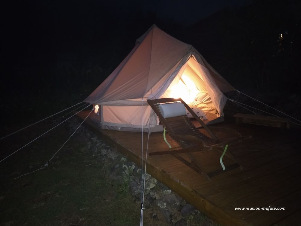 La Kaz L'infirmière Gîte Mafate Roche Plate