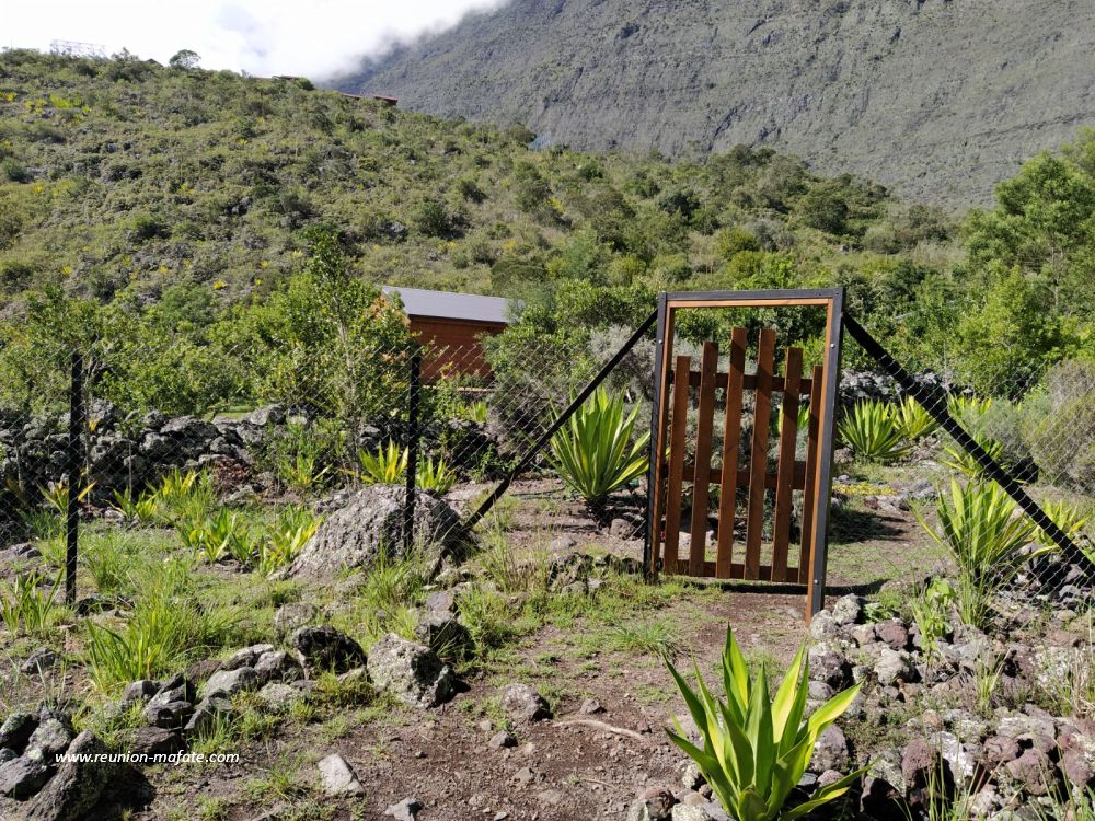 La Kaz L'infirmière Gîte Mafate Roche Plate